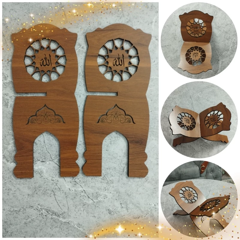 رحل قرآن چوبی کد2 (پس کرایه)