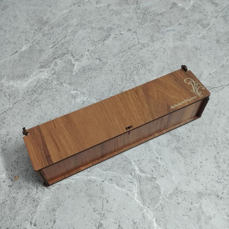جعبه هدیه چوبی کد 4(21در5درارتفاع4) (پس کرایه)