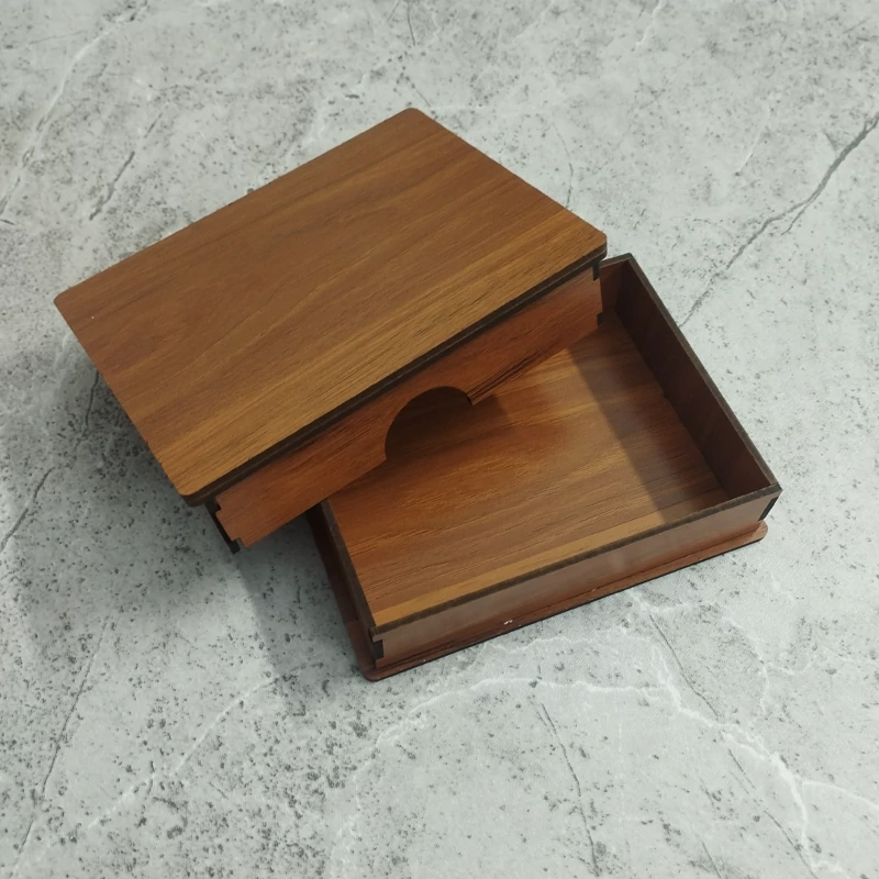 جعبه هدیه چوبی کد3(12در9در2.5) (پس کرایه)