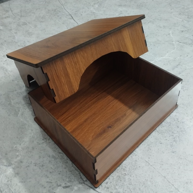 جعبه هدیه چوبی کد10(15 در 12 در ارتفاع 5) (پس کرایه)