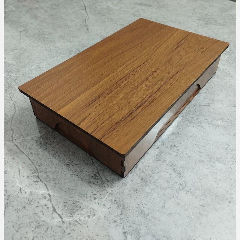 جعبه هدیه چوبی کد 9(22در 13 و ارتفاع 4) (پس کرایه)