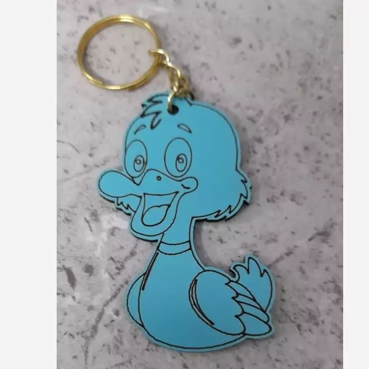 جاسوئیچی چوبی طرح اردک (پس کرایه)