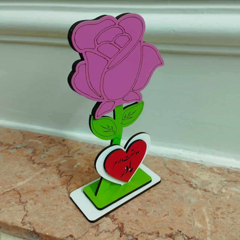 تندیس چوبی روز مادر (پس کرایه)