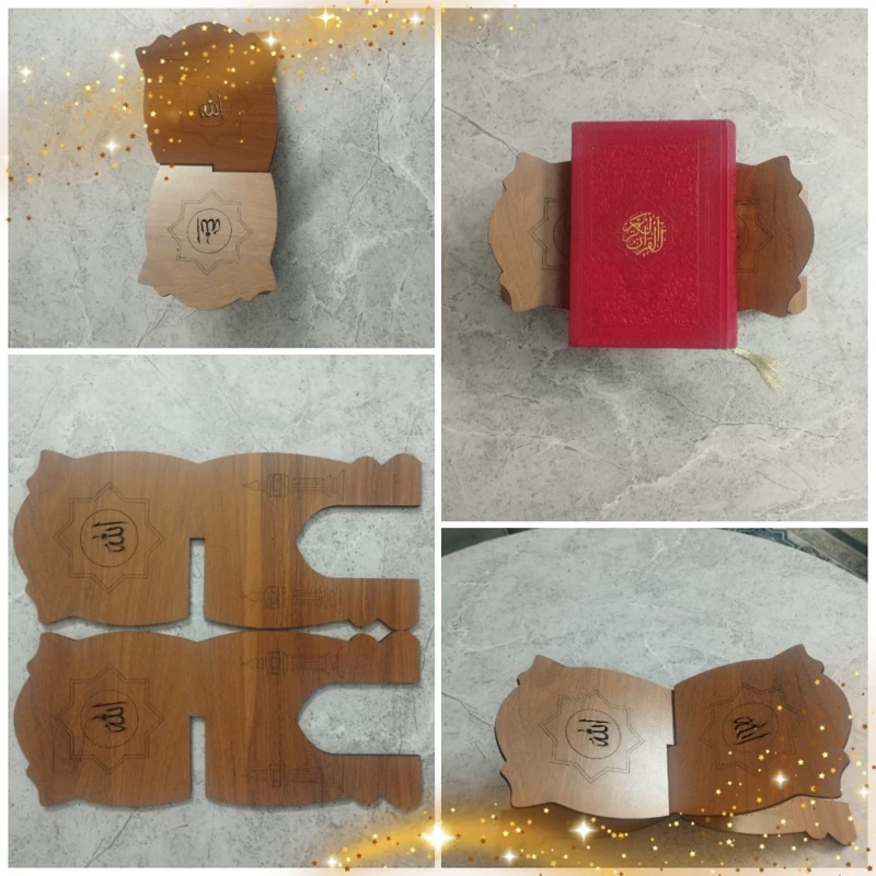 رحل قرآن چوبی کد 1 (پس کرایه)