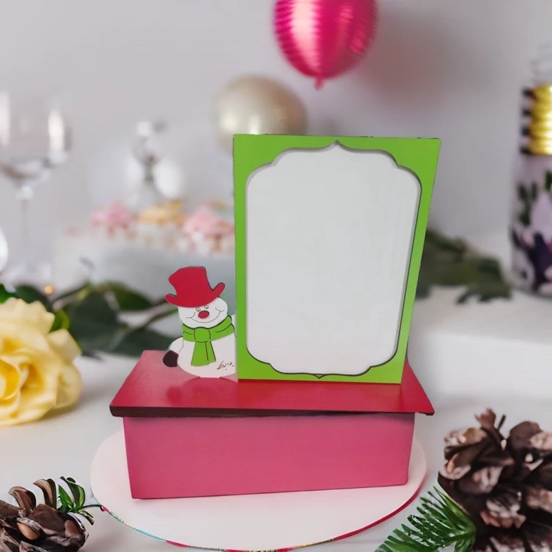 قاب عکس یلدایی چوبی برای عکس 13 در 18 (پس کرایه)