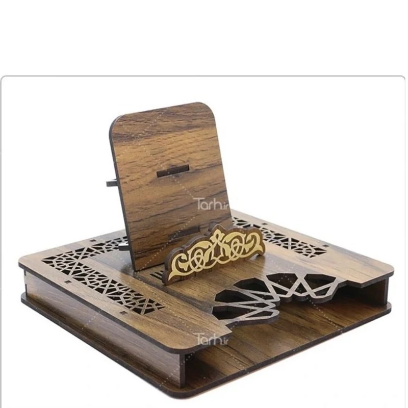 استند رومیزی موبایل و نگهدارنده خودکار و کاغذ (پس کرایه)